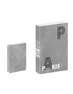 Libro Decorativo x3 con Hojas Blancas cod. 54002