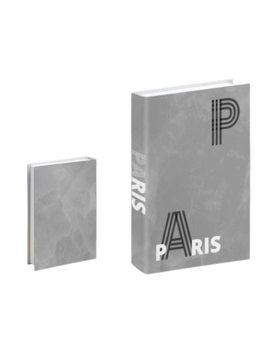 Libro Decorativo x3 con Hojas Blancas cod. 54002