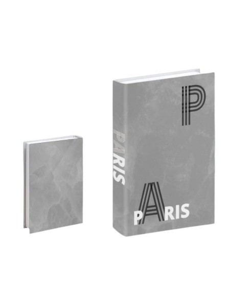 Libro Decorativo x3 con Hojas Blancas cod. 54002