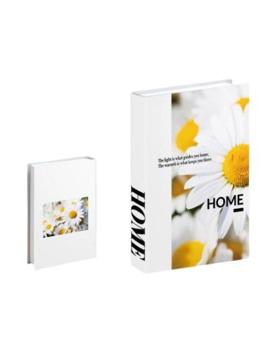Libro Decorativo x3 con Hojas Blancas cod. 54003