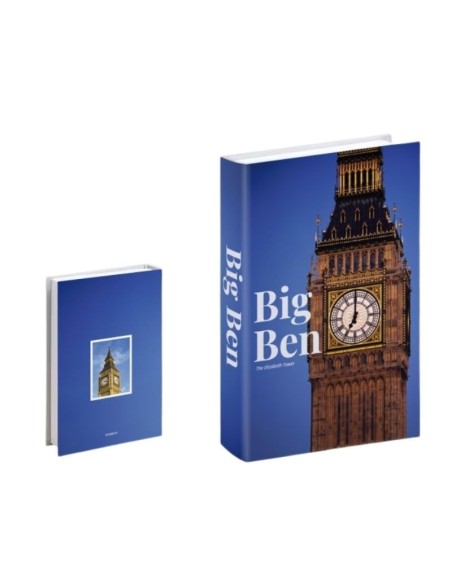 Libro Decorativo Caja Big Ben cod. 54005
