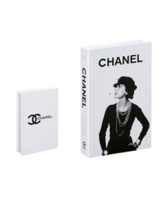 Libro Decorativo Caja Chanel cod. 54007