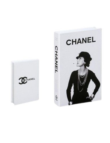 Libro Decorativo Caja Chanel cod. 54007