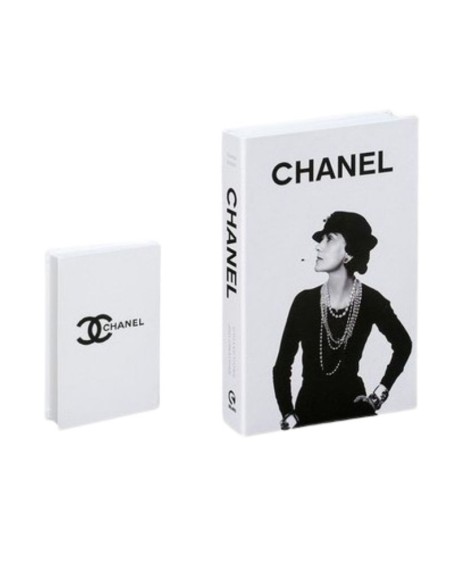 Libro Decorativo Caja Chanel cod. 54007