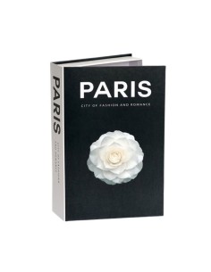 Libro Decorativo Caja Paris cod. 54010