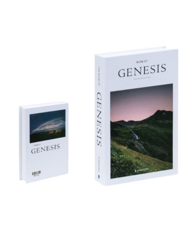 Libro Decorativo Sellado Genesis cod. 54012