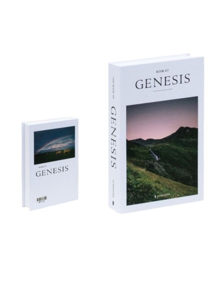 Libro Decorativo Sellado Genesis cod. 54012