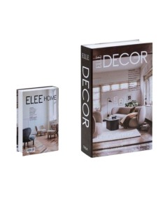 Libro Decorativo Sellado Decor cod. 54014