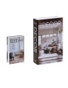 Libro Decorativo Sellado Decor cod. 54014