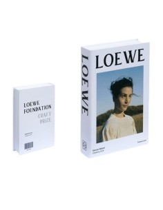 Libro Decorativo Sellado Loewe cod. 54015
