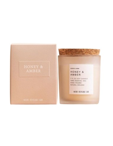 Vela Linea Armonia - Miel y Ambar cod.351248