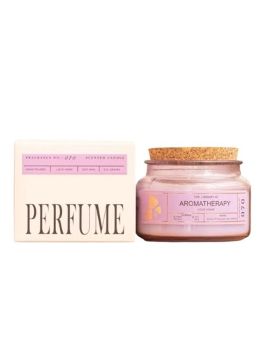 Vela Linea Perfume - Eucalipto y Sal Marina cod.351251