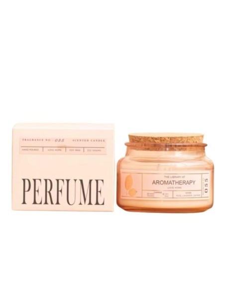 Vela Linea Perfume - Rosa y Lavanda cod.351252