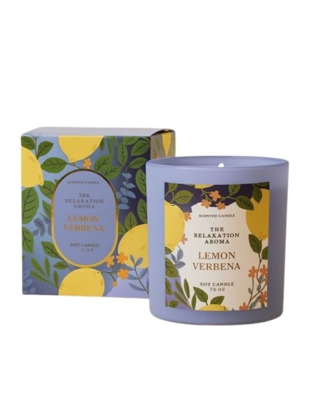 Vela Linea The Relaxion Aroma - Verbena de Limon cod.350276