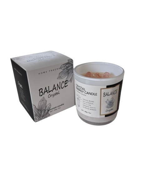 Vela Linea Crystal Energy - Cristal "Balance" cod.350283