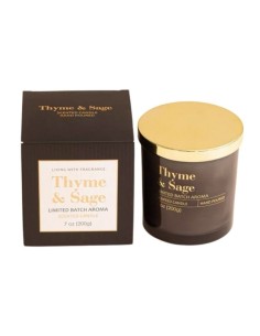 Vela Linea Aromas de Aseo - Tomillo y Salvia cod.351220