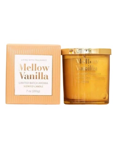 Vela Linea Aromas de Aseo - Vainilla Suave cod.351221