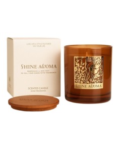 Vela Linea Shine Aromas - Rosa Ebano cod.350262