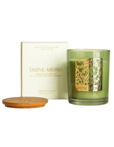 Vela Linea Shine Aromas - Lavanda y Madera cod.350263