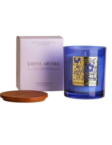 Vela Linea Shine Aromas - Frutas Mediterraneas cod.350265