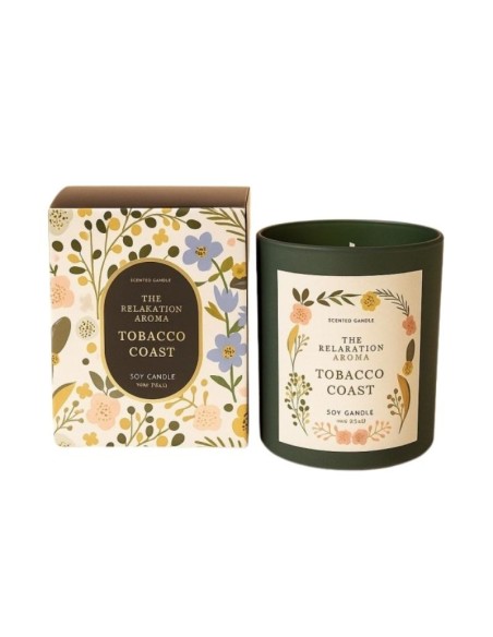 Vela Linea The Relaxion Aroma - Tabaco y Madera cod.350274