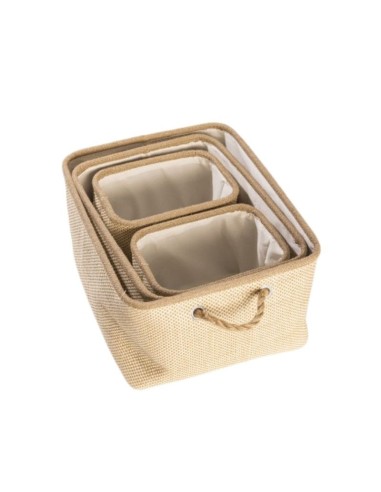 Canastos Organizador set x4 cod. 494201