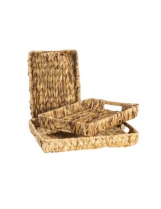 Bandeja Rectangular de Jacinto Set x3 cod. 723159