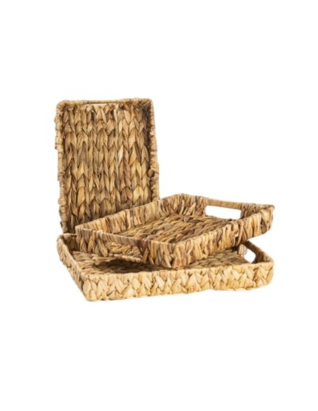 Bandeja Rectangular de Jacinto Set x3 cod. 723159