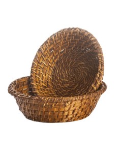 Bandeja de Rattan set x 2 cod 130908