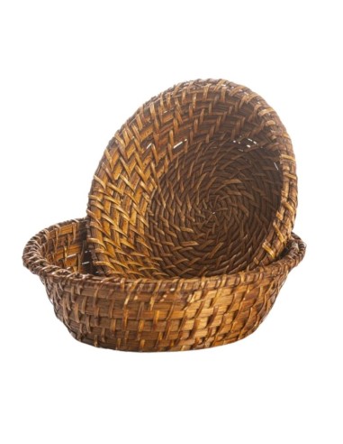 Bandeja de Rattan set x 2 cod 130908
