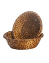 Bandeja de Rattan set x 2 cod 130908