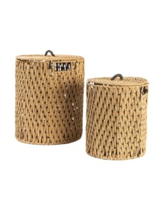 Canastos con Tapa set x2 cod. 497246