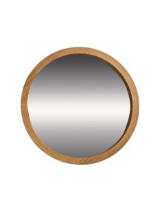 Espejo Madera Lustrada 40 cm cod 224175