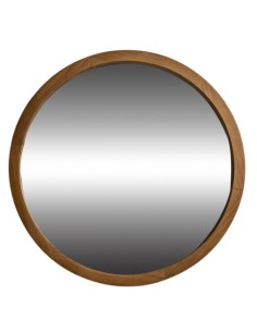 Espejo Madera Lustrada 60 cm cod 224176