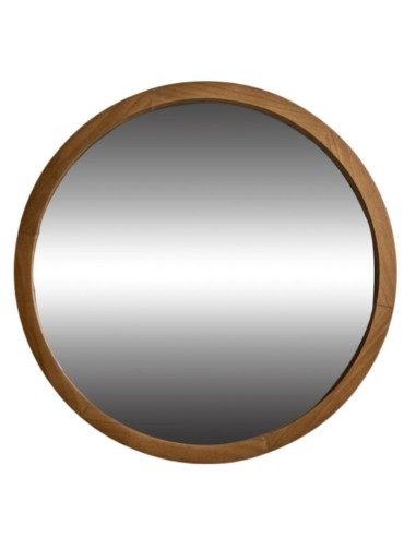 Espejo Madera Lustrada 60 cm cod 224176