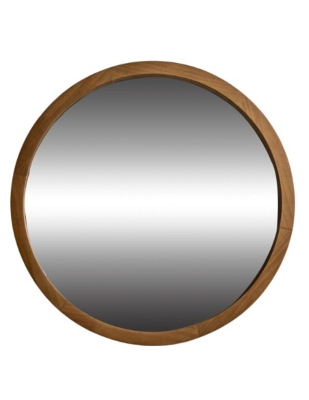 Espejo Madera Lustrada 60 cm cod 224176
