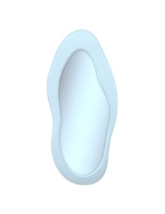 Espejo Forma Organica Madera 90 x 40 cm cod 224191