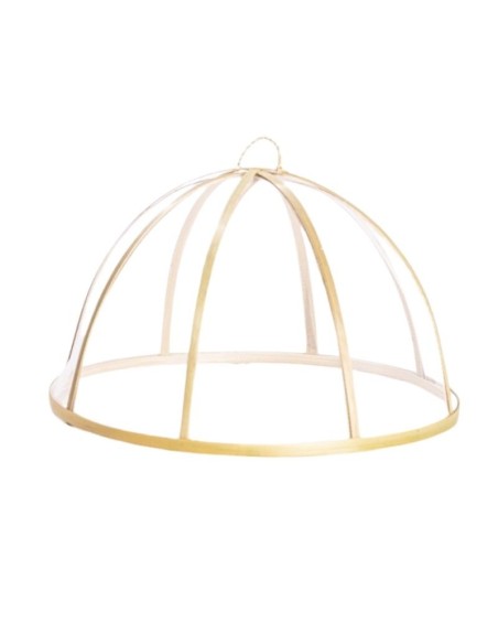 Covertor de Bamboo y Tul  cod 130846