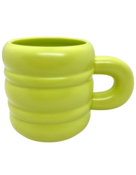 Taza Ceramica - Color Lima cod 265129