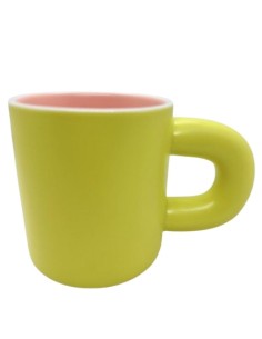 Taza Ceramica Bicolor cod 265128