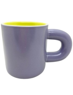 Taza Ceramica Bicolor cod 265127