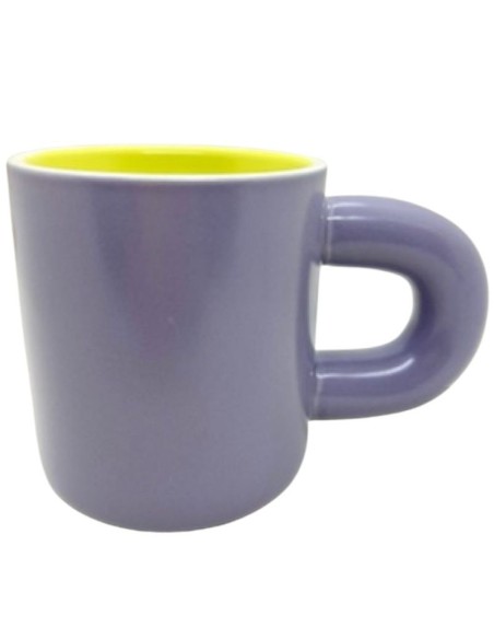 Taza Ceramica Bicolor cod 265127