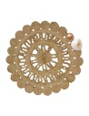 Alfombra de Yute Calada 90 cm cod 83090