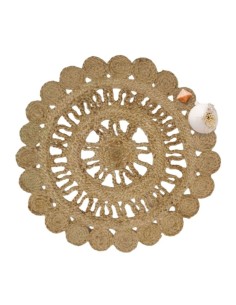 Alfombra de Yute Calada 120 cm cod 83120