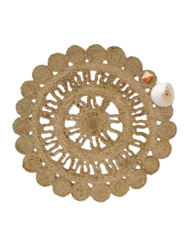 Alfombra de Yute Calada 120 cm cod 83120