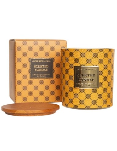 Vela Linea Scented Candle - Leche y Vainilla cod.350266