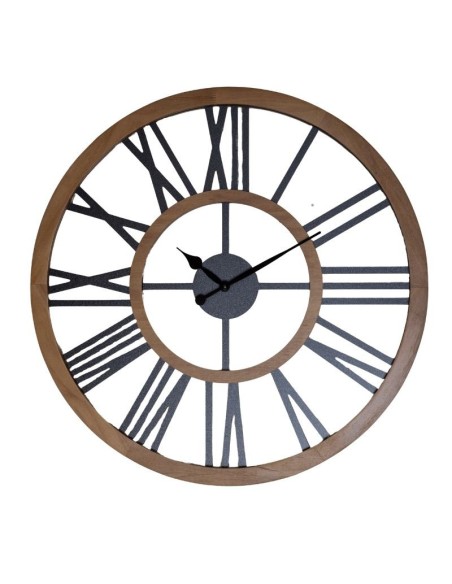 Reloj de Madera 60 cm cod 224412