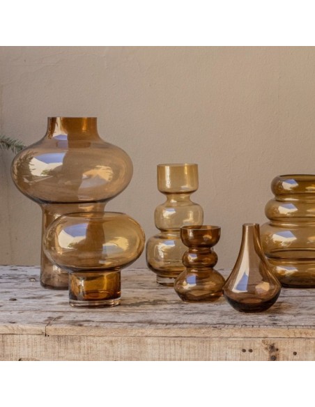 Jarron Vidrio 17cm x 19cm cod. 144168