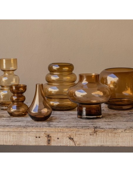 Jarron Vidrio 16cm x 11cm cod. 144167