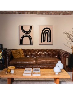 Cuadro Intervenido Textil 80x60 cod 541858 2